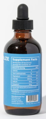 Alternative view of ReMineralize - 4oz